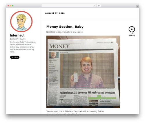 Theme WordPress Svbtle - readinternaut.com