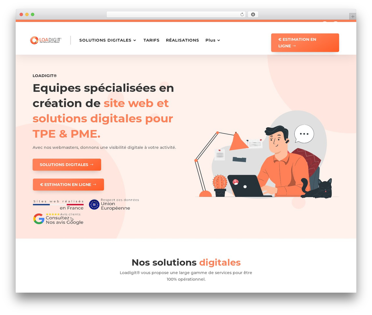 WordPress theme Divi - loadigit.fr WordPress theme Divi - loadigit.fr
