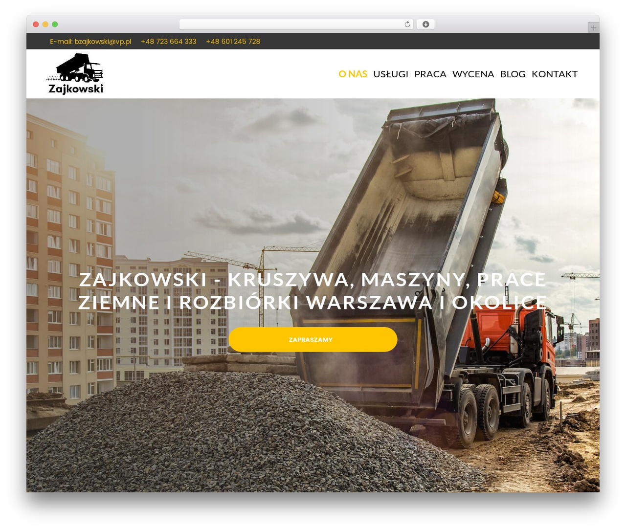 WordPress theme Erizo - zajkowski-transport.pl WordPress theme Erizo - zajkowski-transport.pl