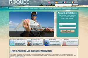 WordPress theme RoquesMain
