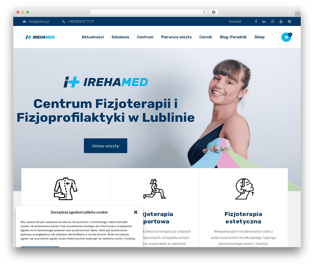 Yokoo WordPress page theme - ireha.pl Yokoo WordPress page theme - ireha.pl
