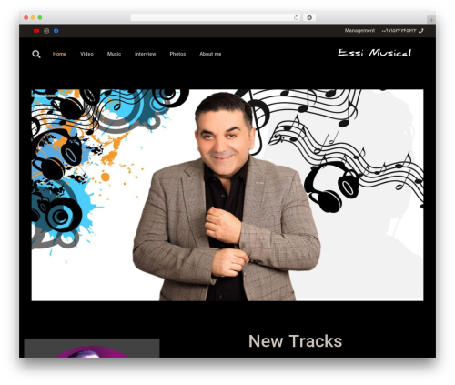 Abzarwp theme zephyr WordPress plugin - essimusical.com