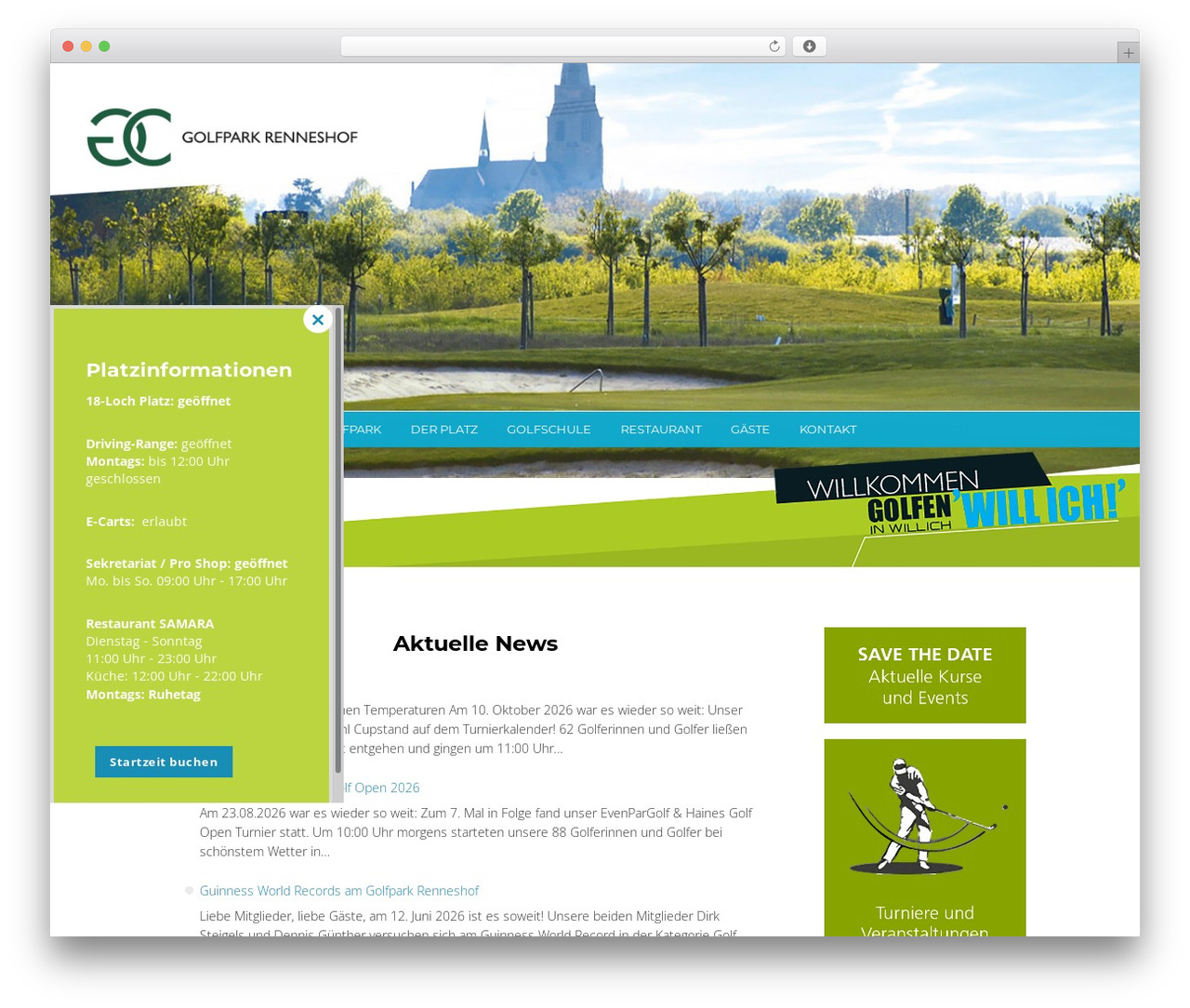 Agrofields theme WordPress - renneshof.de