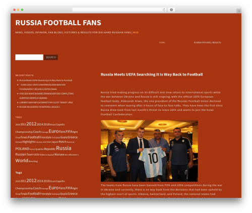 arwebstudio theme WordPress - russiafootballfans.info