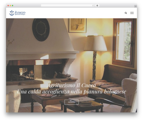 Avada WordPress theme - ilcucco.it