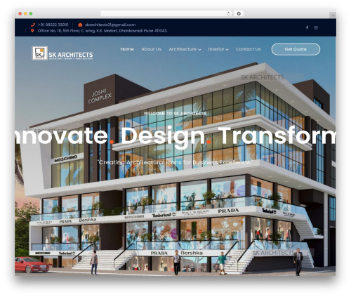 Wprt addons WordPress plugin - skarchitects.in
