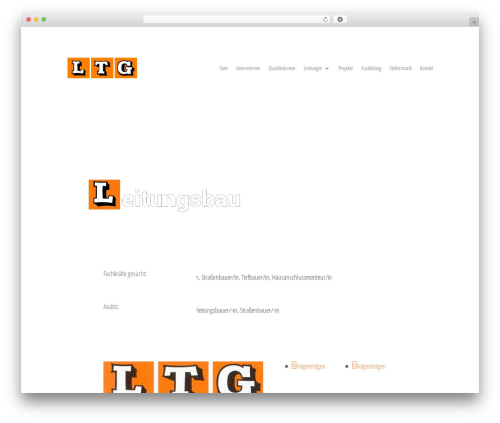 Dwd map extended WordPress plugin - ltg-leitungstiefbau.de