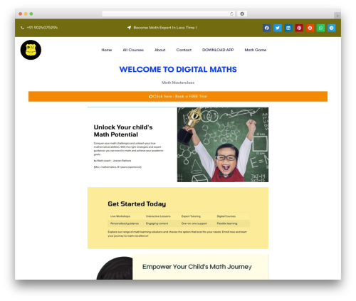 Apus simple event WordPress plugin - digitalmathsbyjeevan.com
