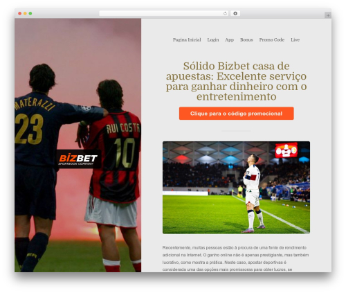 Fifty50 WordPress theme - bizbet-portugal.com Fifty50 WordPress theme - bizbet-portugal.com
