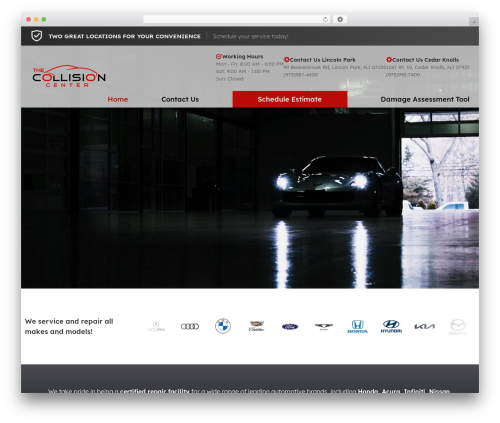 FixLab theme WordPress - collisioncenternj.com