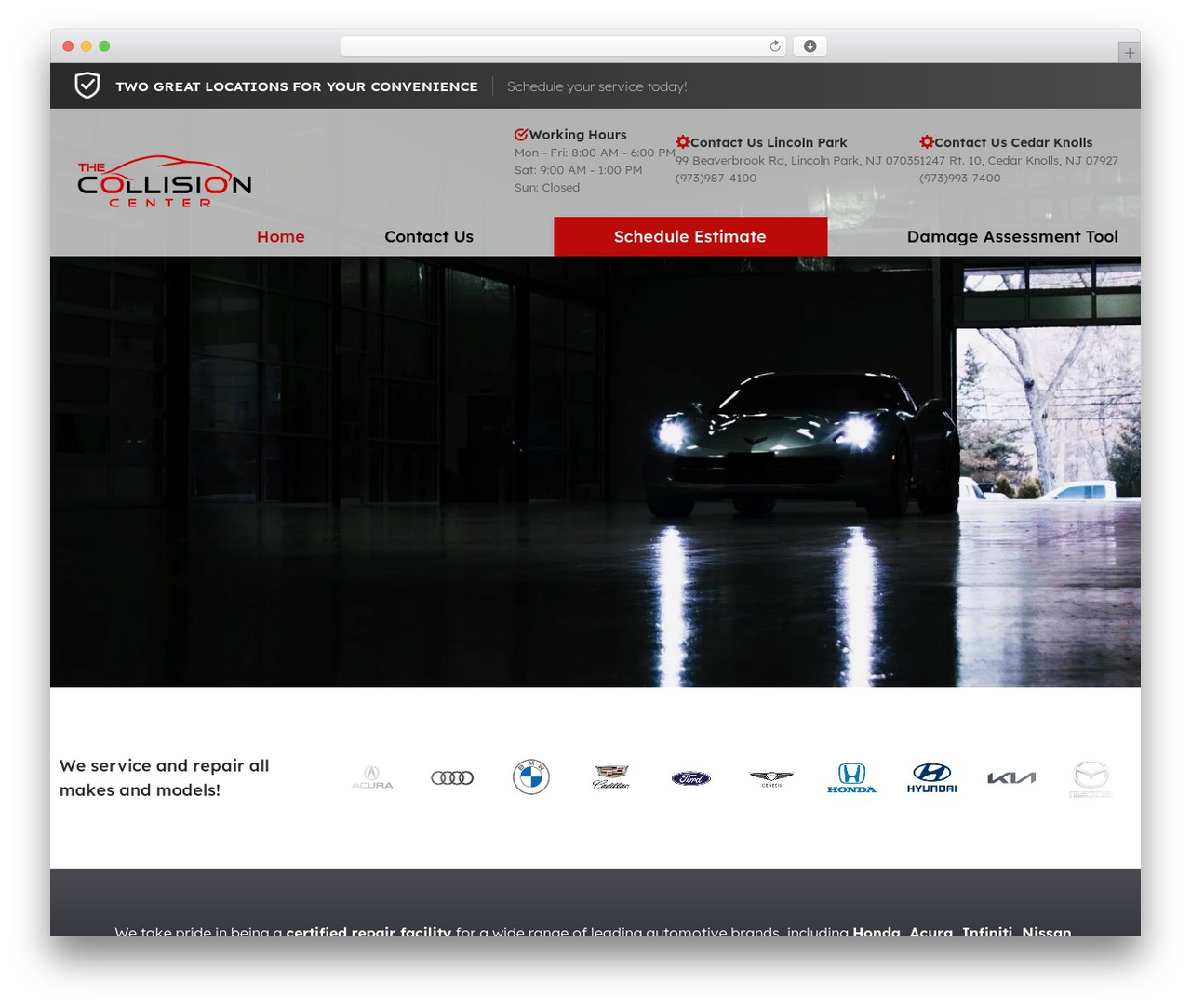 fixlab Child theme WordPress - collisioncenternj.com