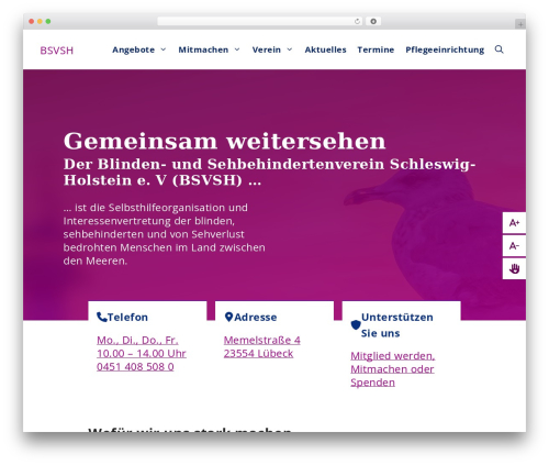 Newsletter Sign-Up for CleverReach (cleverreach) free WordPress plugin - bsvsh.org