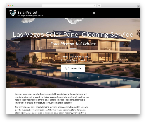 Hello Elementor theme WordPress - solarprotect.org