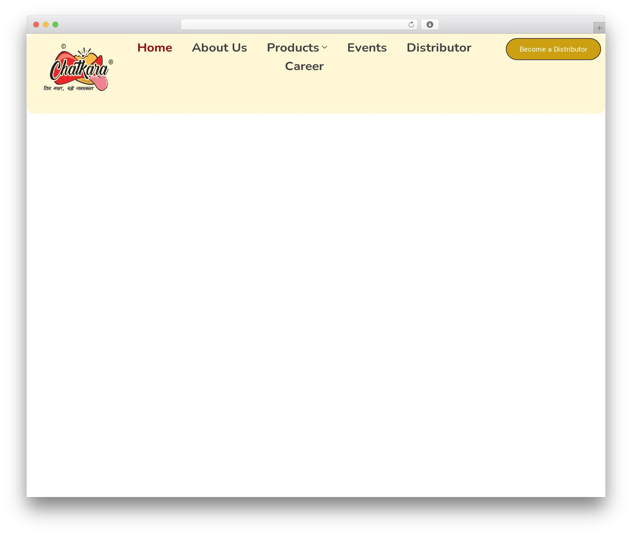 Hello Elementor WordPress theme - chatkarasnacks.com