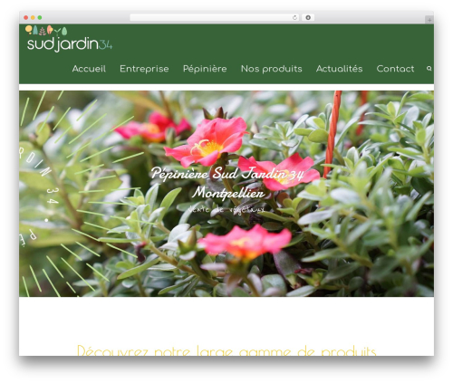 Lambda best WordPress theme - sud-jardin-34.fr