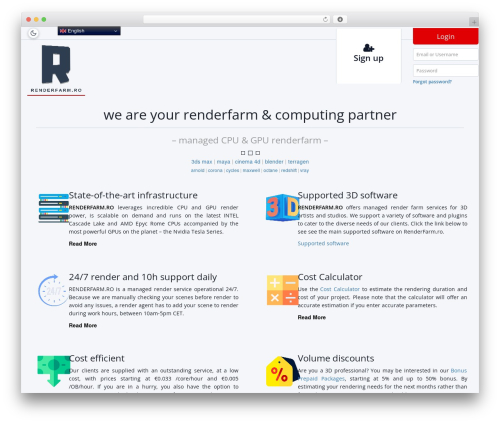 Before after multix WordPress plugin - renderfarm.ro