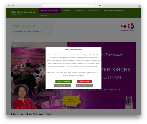 Responsive addons pro WordPress plugin - melanchthon-hannover.de
