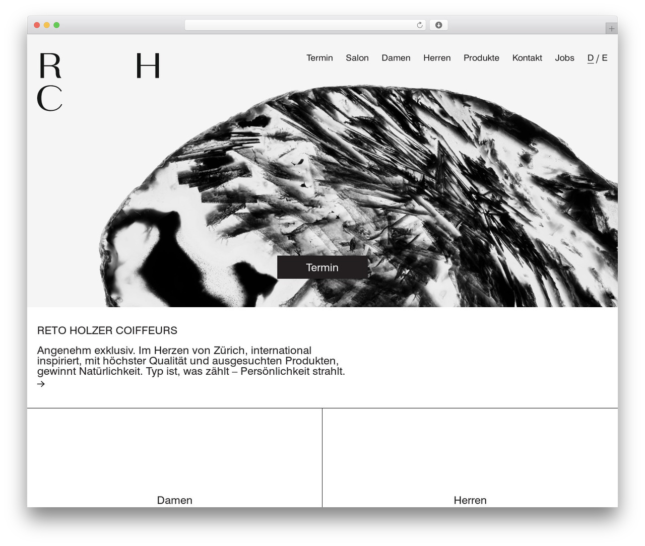 RHC WordPress theme - retoholzer.ch