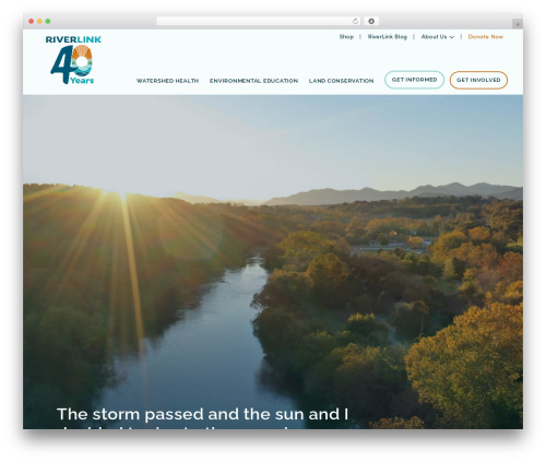 Riverlink Theme WordPress theme - riverlink.org