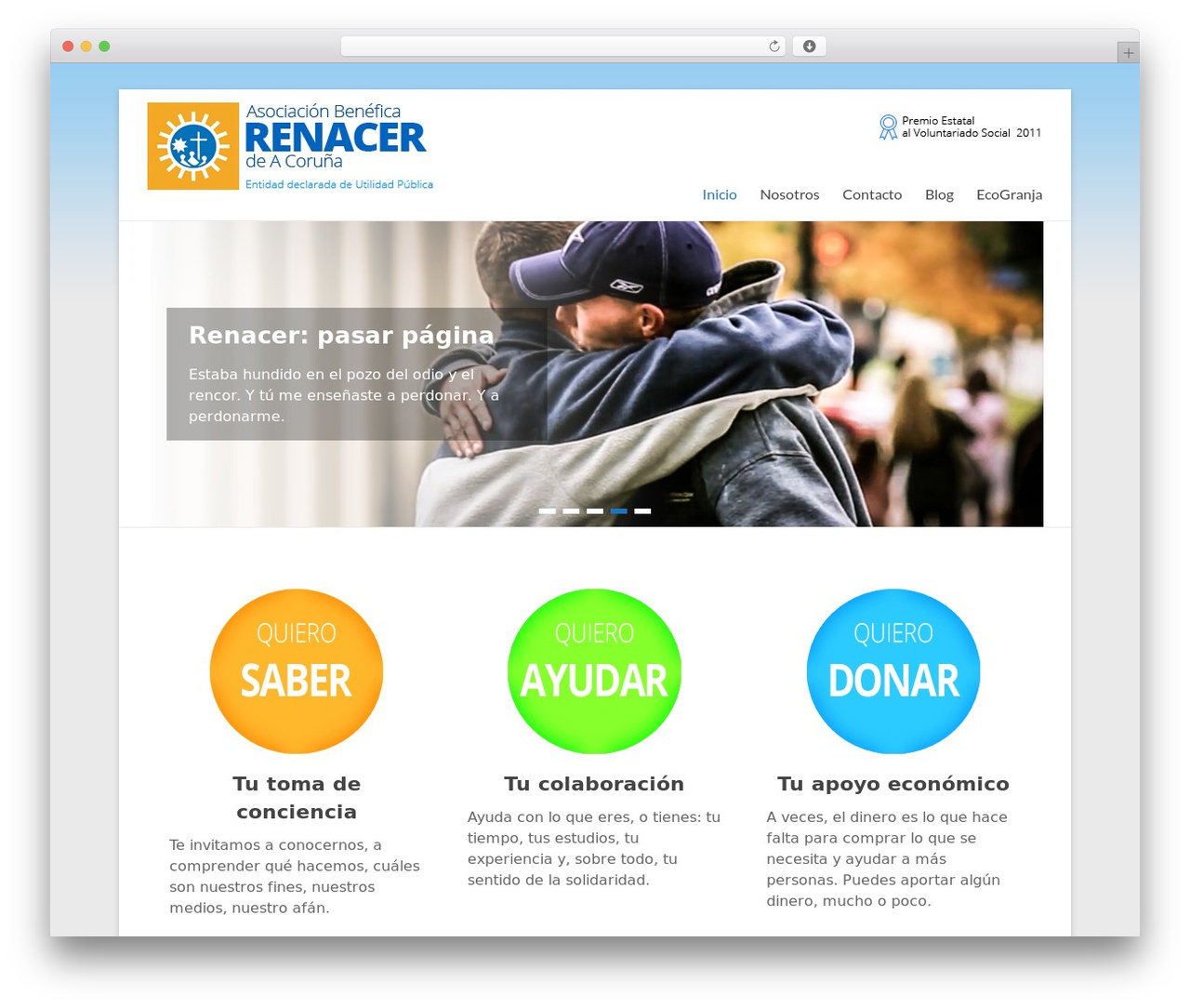 Spacious WordPress theme - renacercoruna.org Spacious WordPress theme - renacercoruna.org