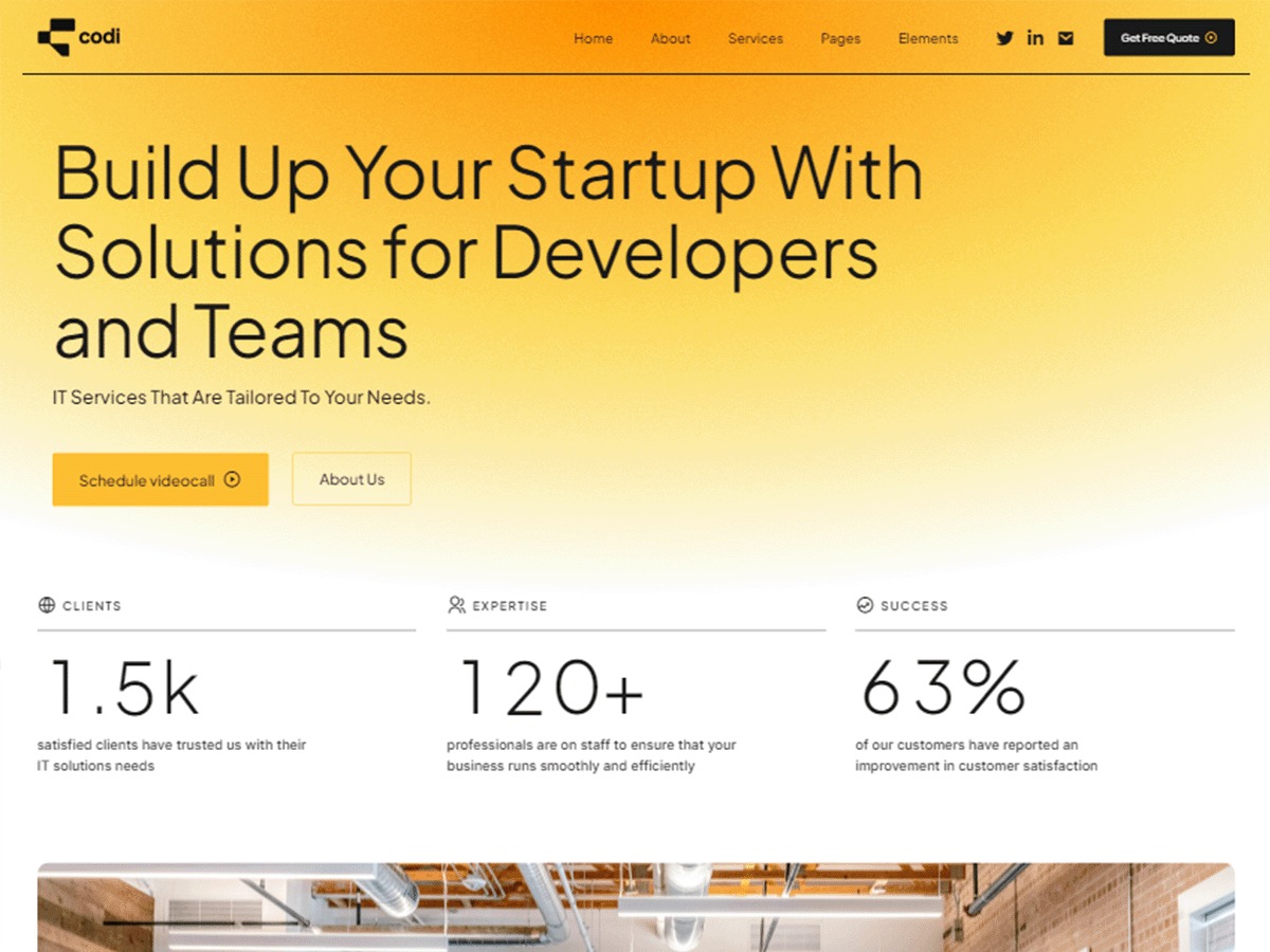 Theme WordPress codi Theme WordPress codi