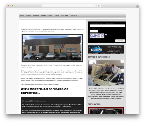 Nextgen smooth gallery WordPress plugin - rennsportmotorworks.com
