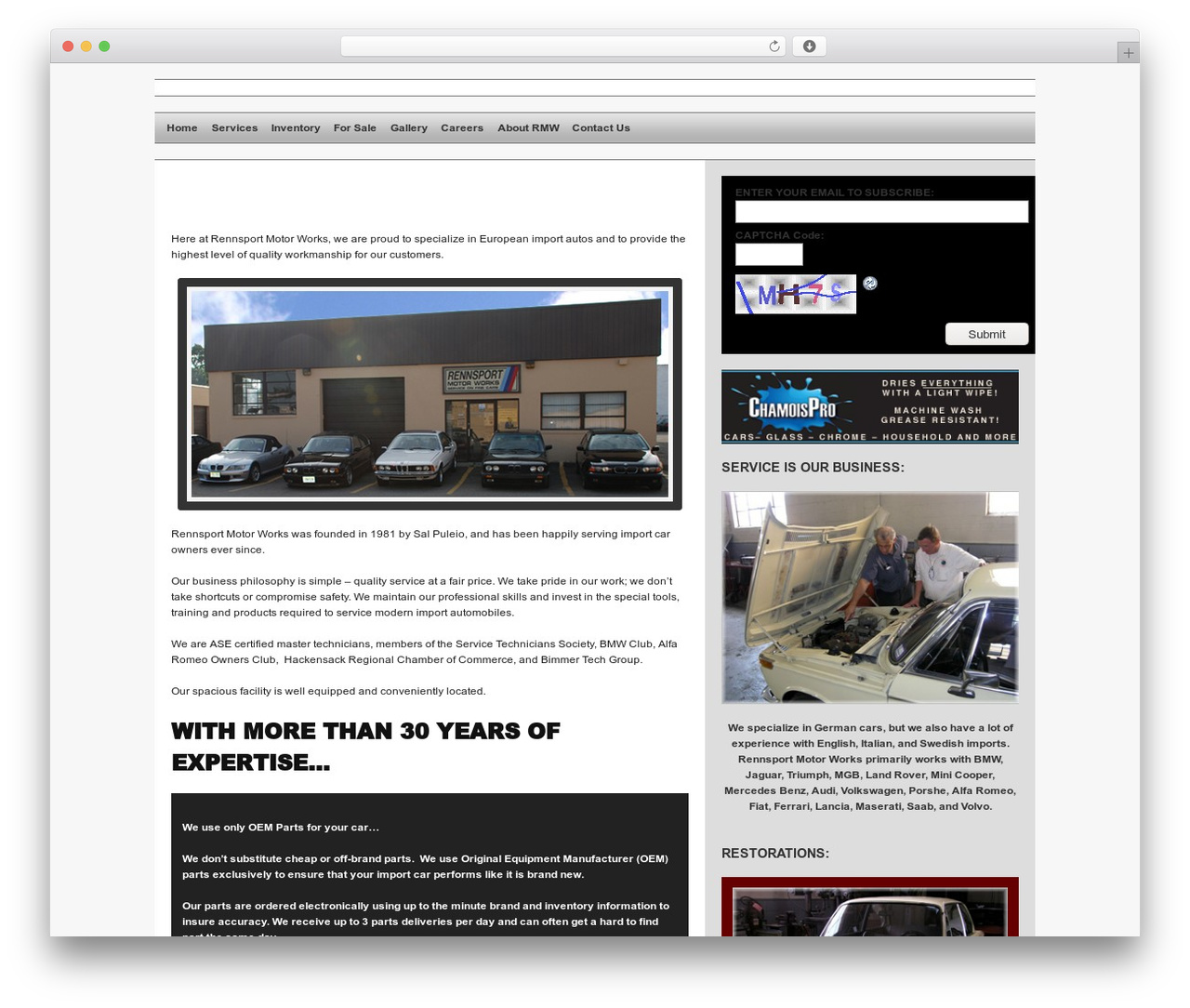 Theme WordPress Builder - rennsportmotorworks.com Theme WordPress Builder - rennsportmotorworks.com