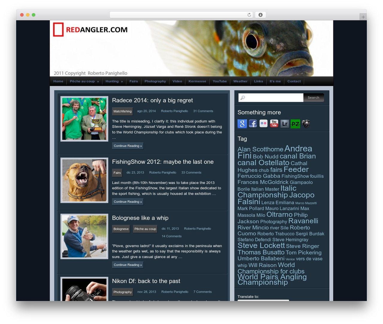 Theme WordPress Chip Zero - redangler.net