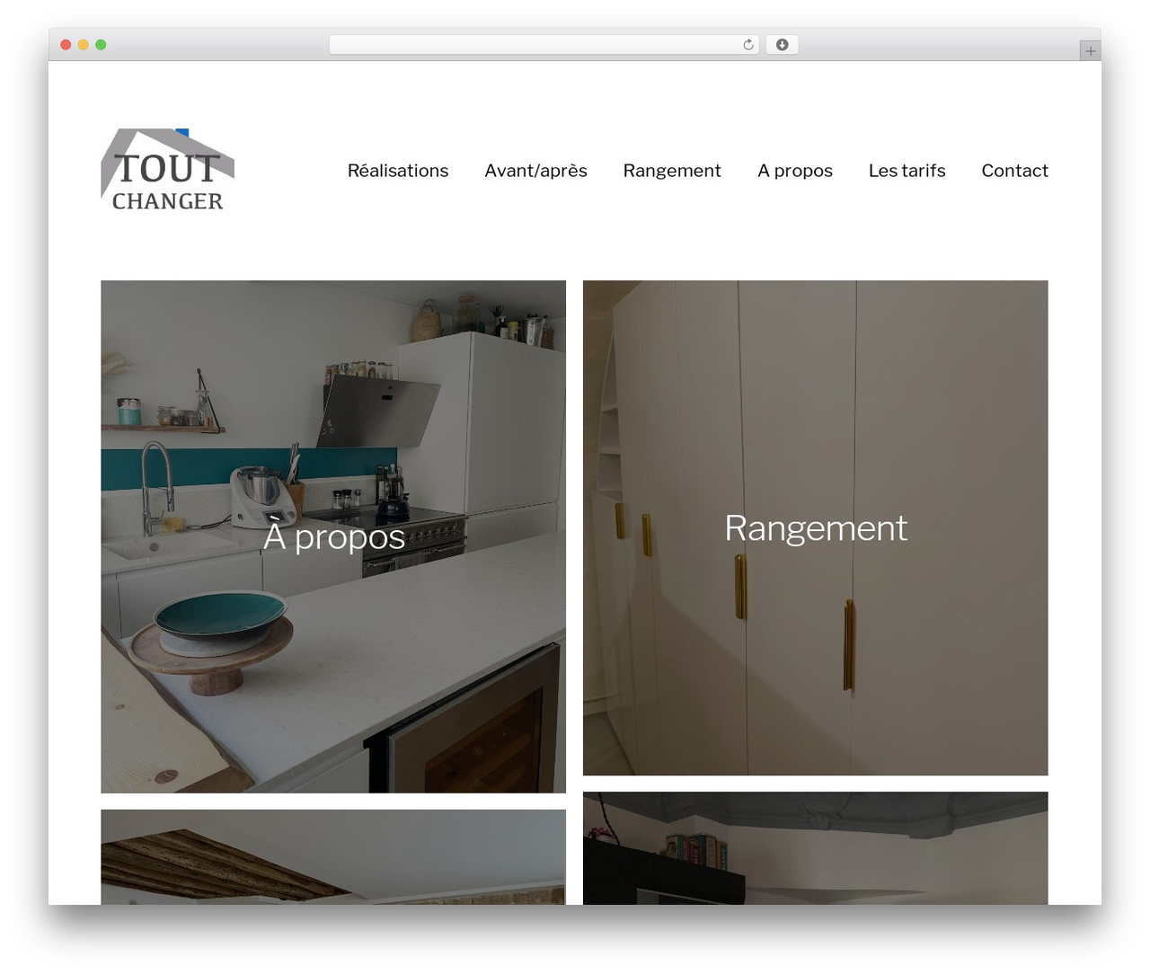 Theme WordPress Minimalist Portfolio - toutchanger.com Theme WordPress Minimalist Portfolio - toutchanger.com