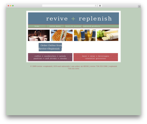 Theme WordPress Revive - revive-replenish.com Theme WordPress Revive - revive-replenish.com