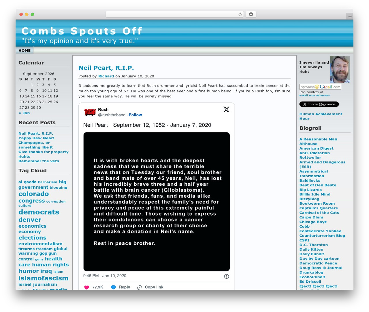 WordPress theme Andreas09 - rgcombs.com WordPress theme Andreas09 - rgcombs.com