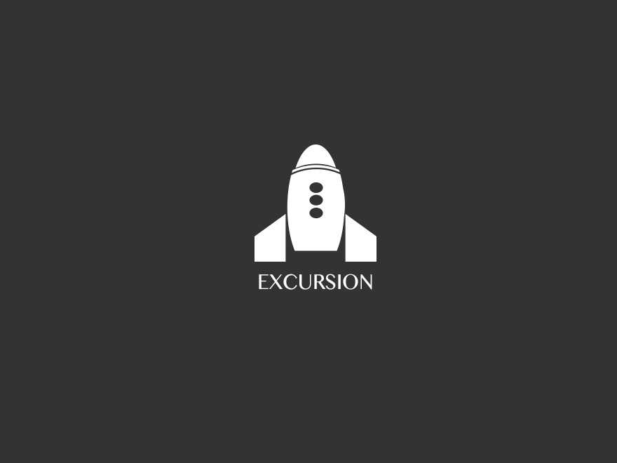 WordPress theme Excursion