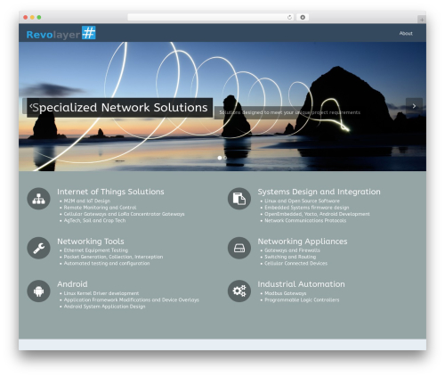 WordPress theme Flat Theme - revolayer.com WordPress theme Flat Theme - revolayer.com