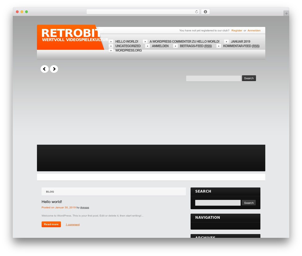 WordPress Theme Number WP theme - retrobit.de WordPress Theme Number WP theme - retrobit.de