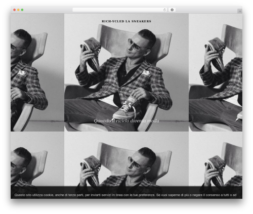 WordPress theme willow - rich-ycled.com