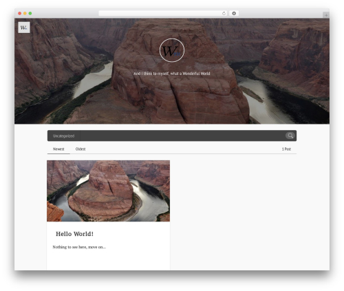 WordPress theme WPMedium - rosoiu.com