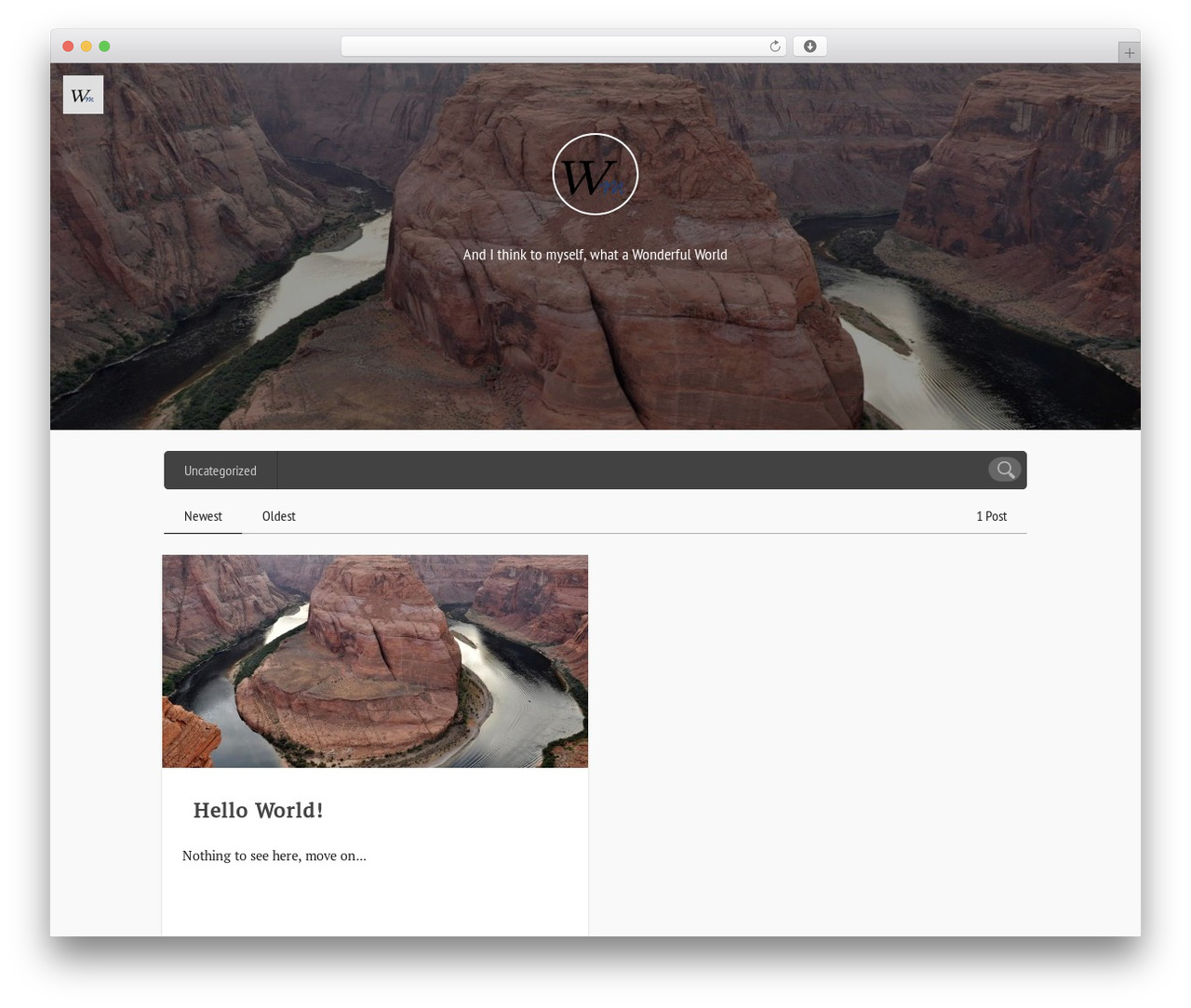 WordPress theme WPMedium - rosoiu.com