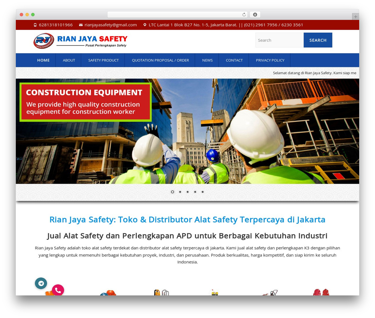 WP theme Interface - rianjayasafety.com WP theme Interface - rianjayasafety.com