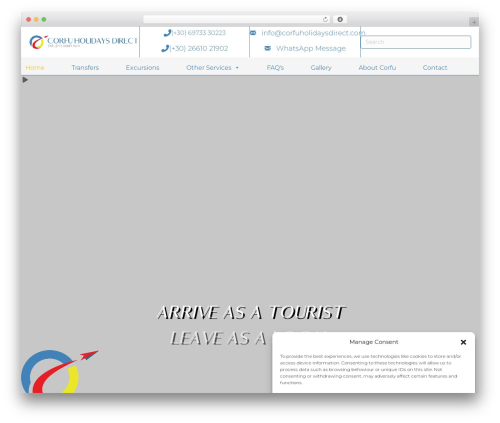 Wp booking system premium inventory WordPress plugin - corfuholidaysdirect.com