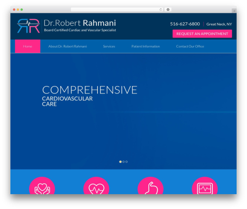 Zola Interactive Theme WordPress theme - rahmanicardiology.com