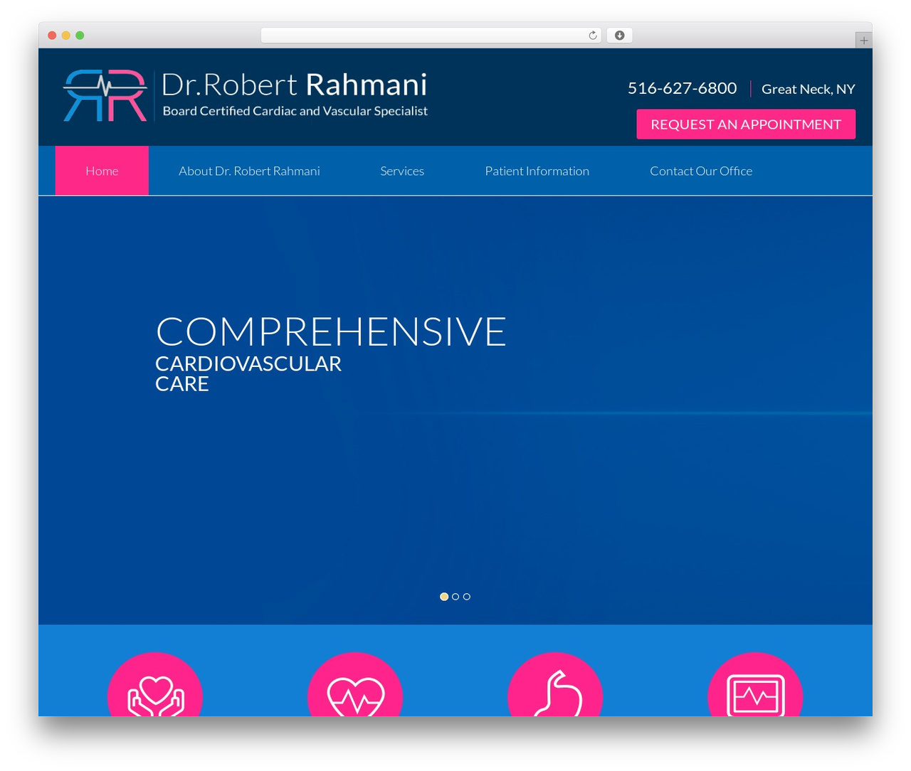 Zola Interactive Theme WordPress theme - rahmanicardiology.com