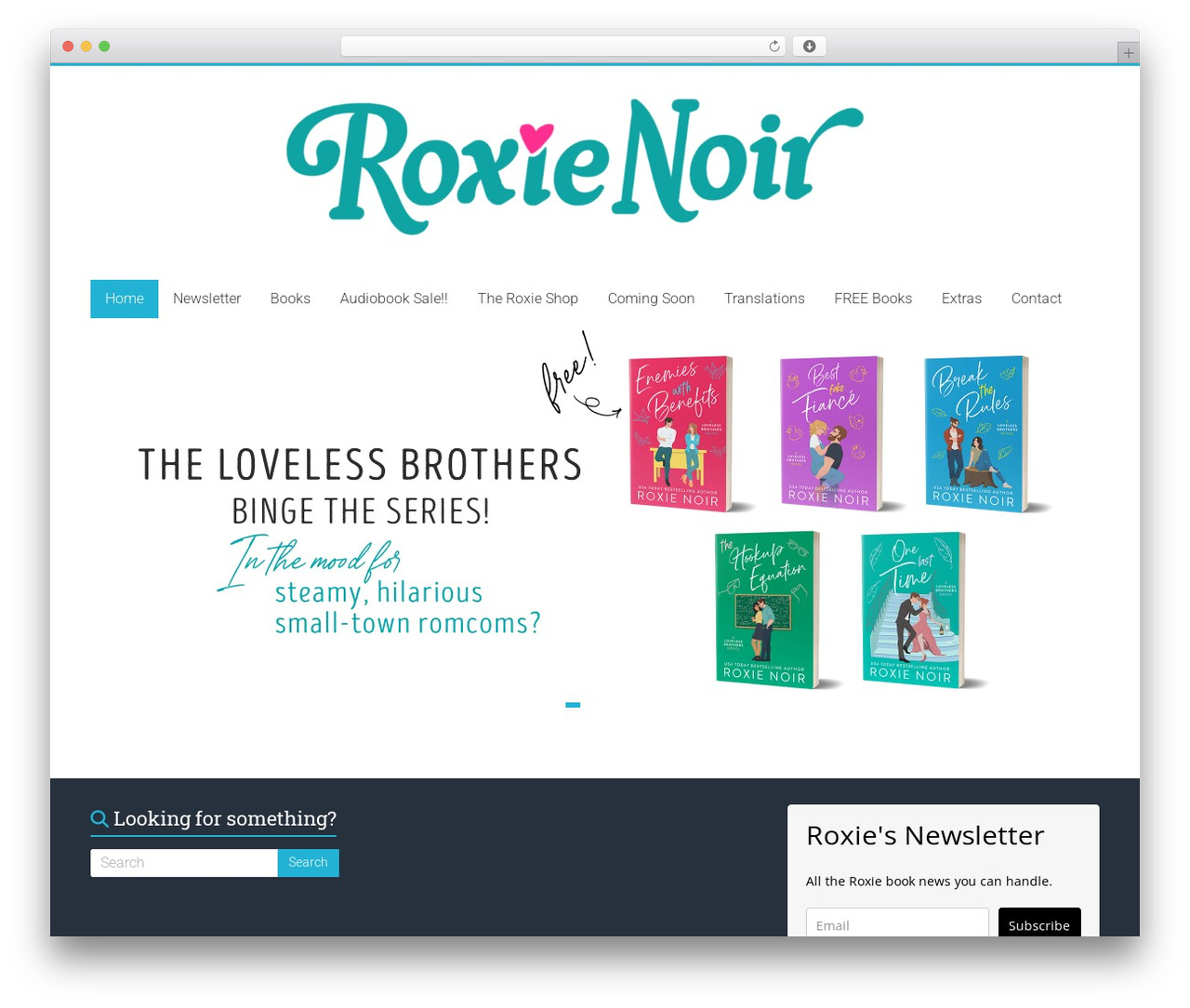 Accelerate top WordPress theme - roxienoir.com
