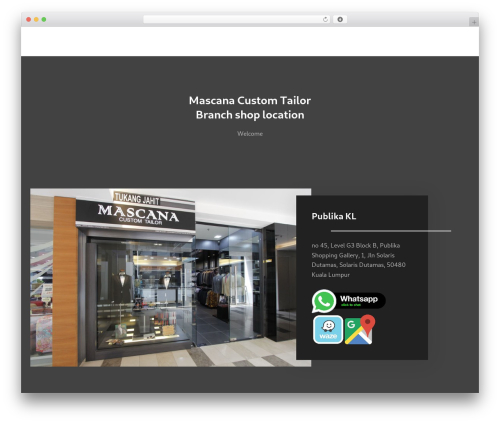 Customize my account for woocommerce WordPress plugin - mascana.com