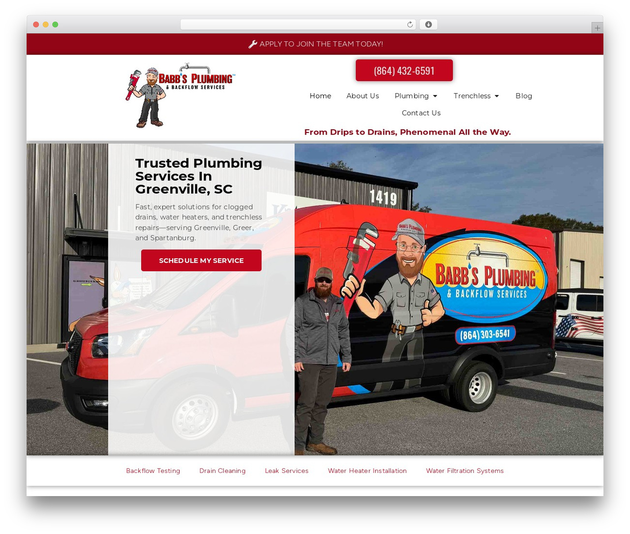 ternal theme WordPress - babbsplumbingsc.com