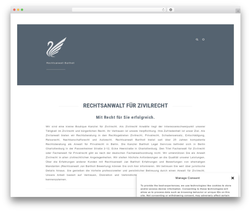 Dw glossary WordPress plugin - rechtsanwalt-bartholl.de