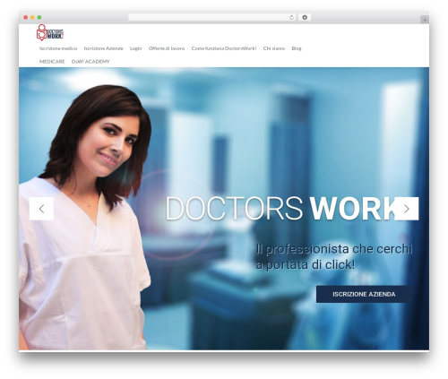 Careerfy WordPress theme - doctorswork.it