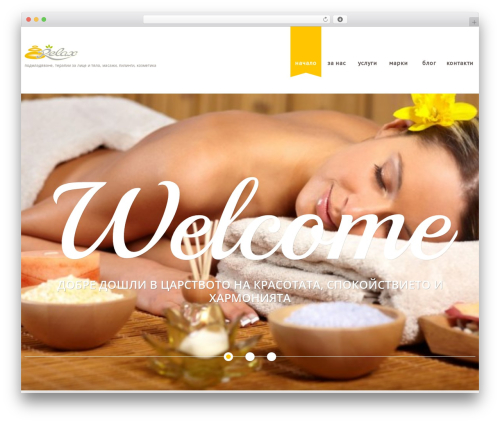 cherry WordPress theme - relax-sb.com