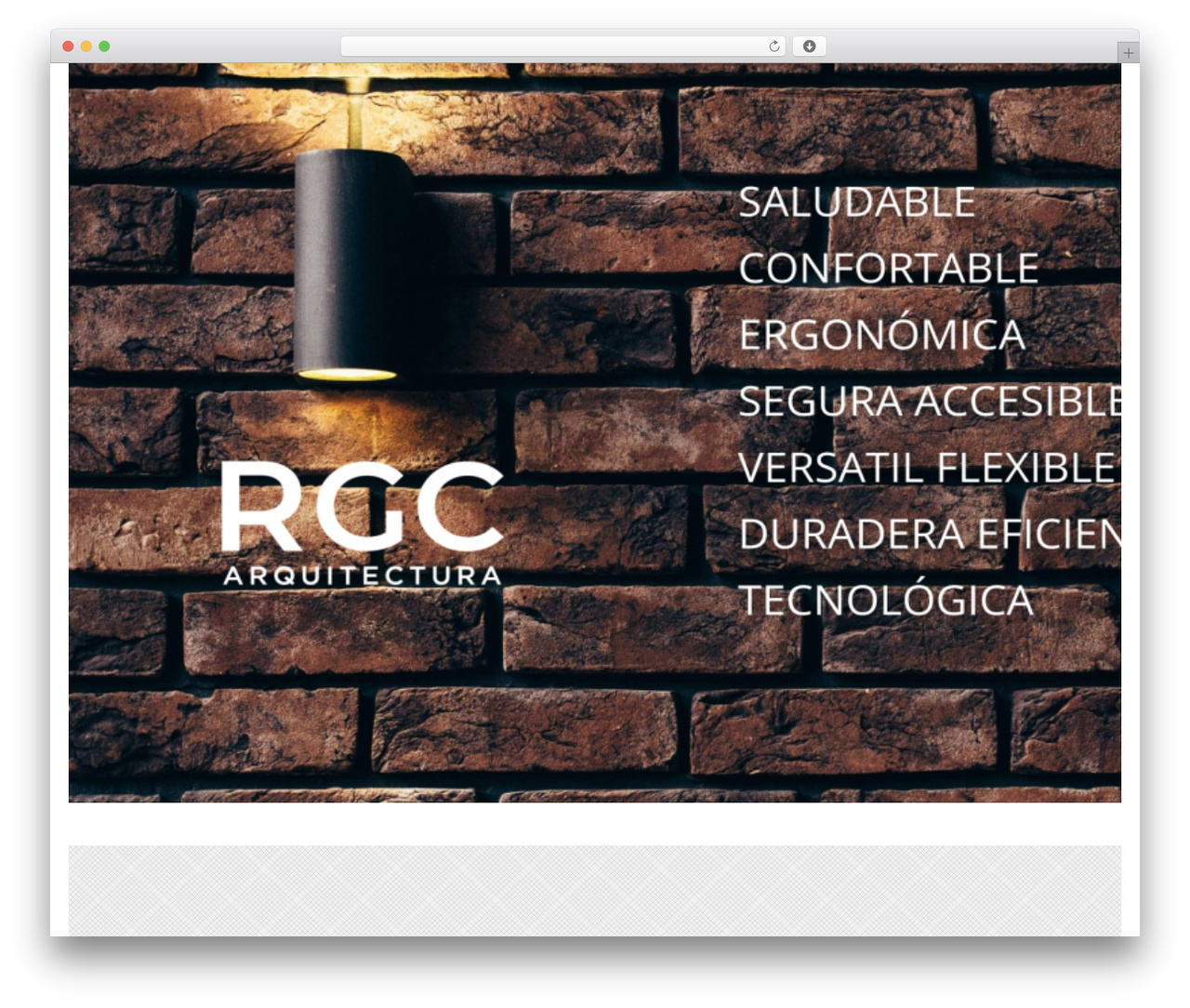 Constructor theme WordPress - rgcarquitectura.com Constructor theme WordPress - rgcarquitectura.com