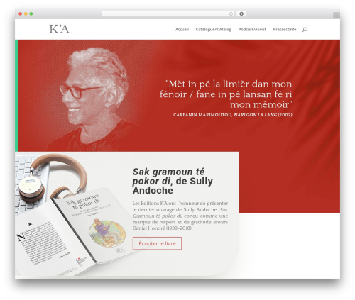 Divi theme WordPress - kabarka.com