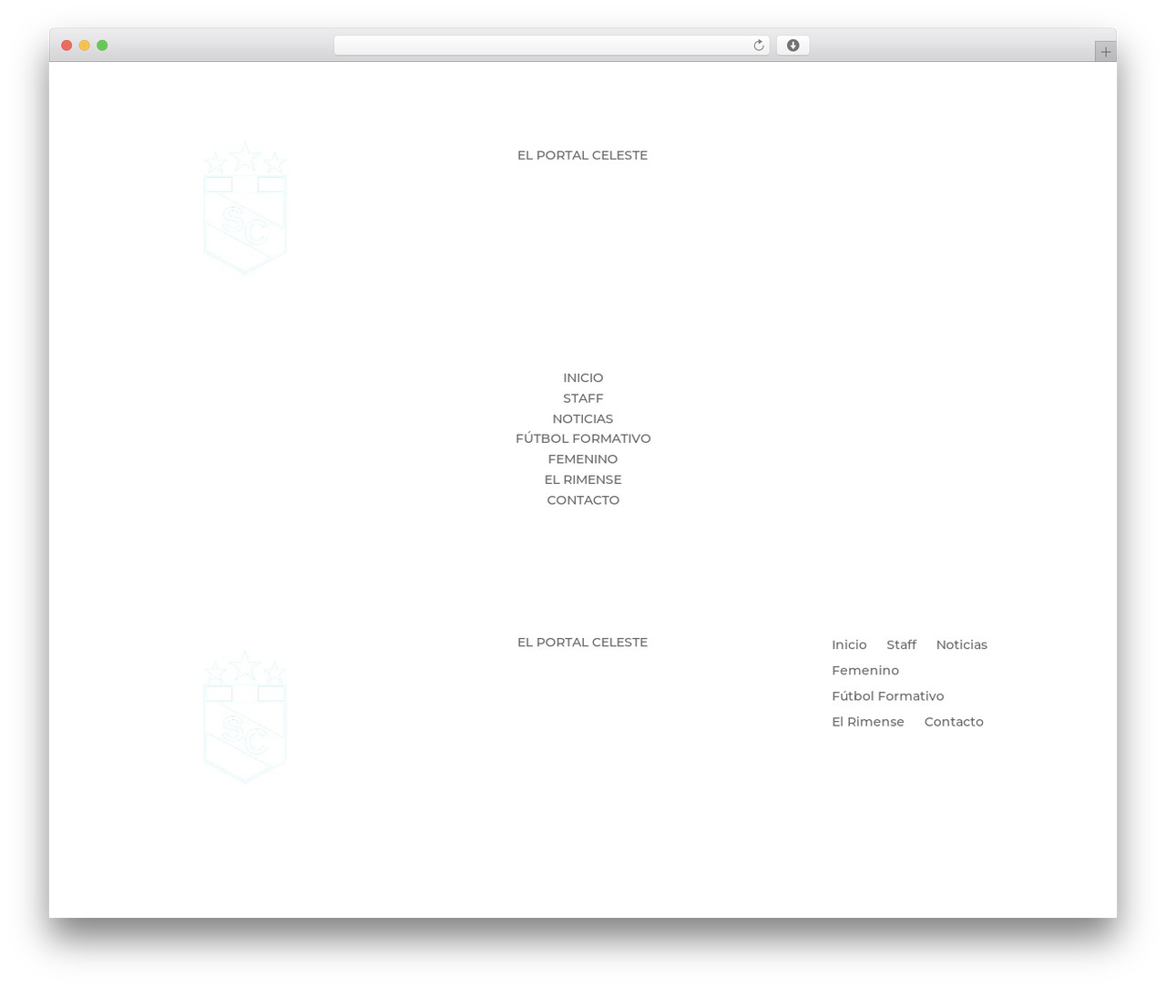 Divi WordPress theme - elportalceleste.com